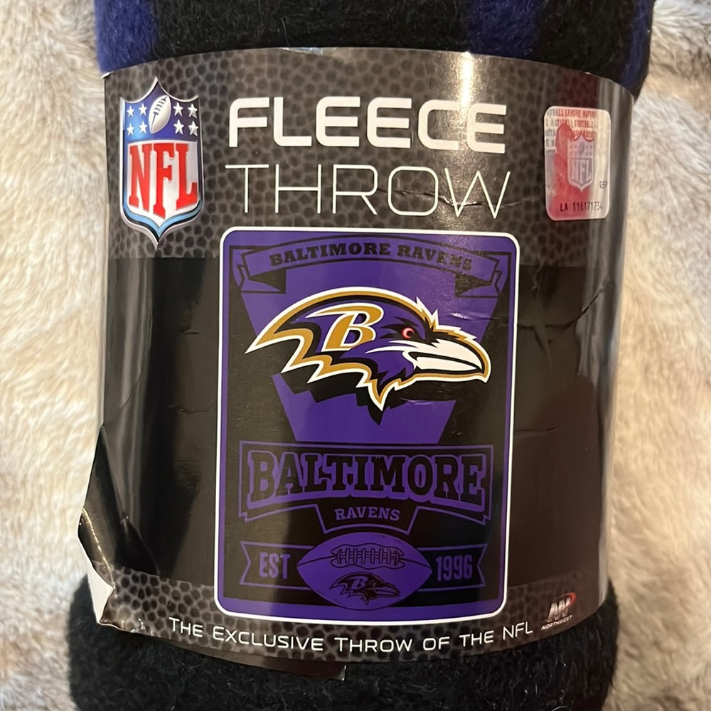 Baltimore Ravens Blanket